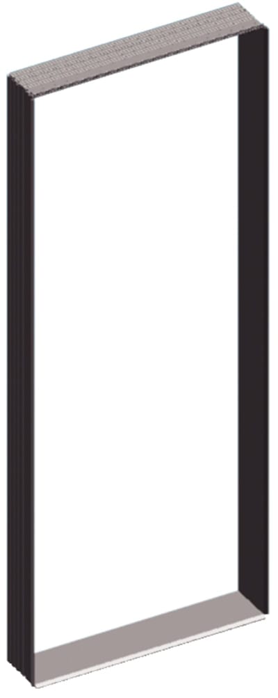 Cover frame RB38, B3/H8