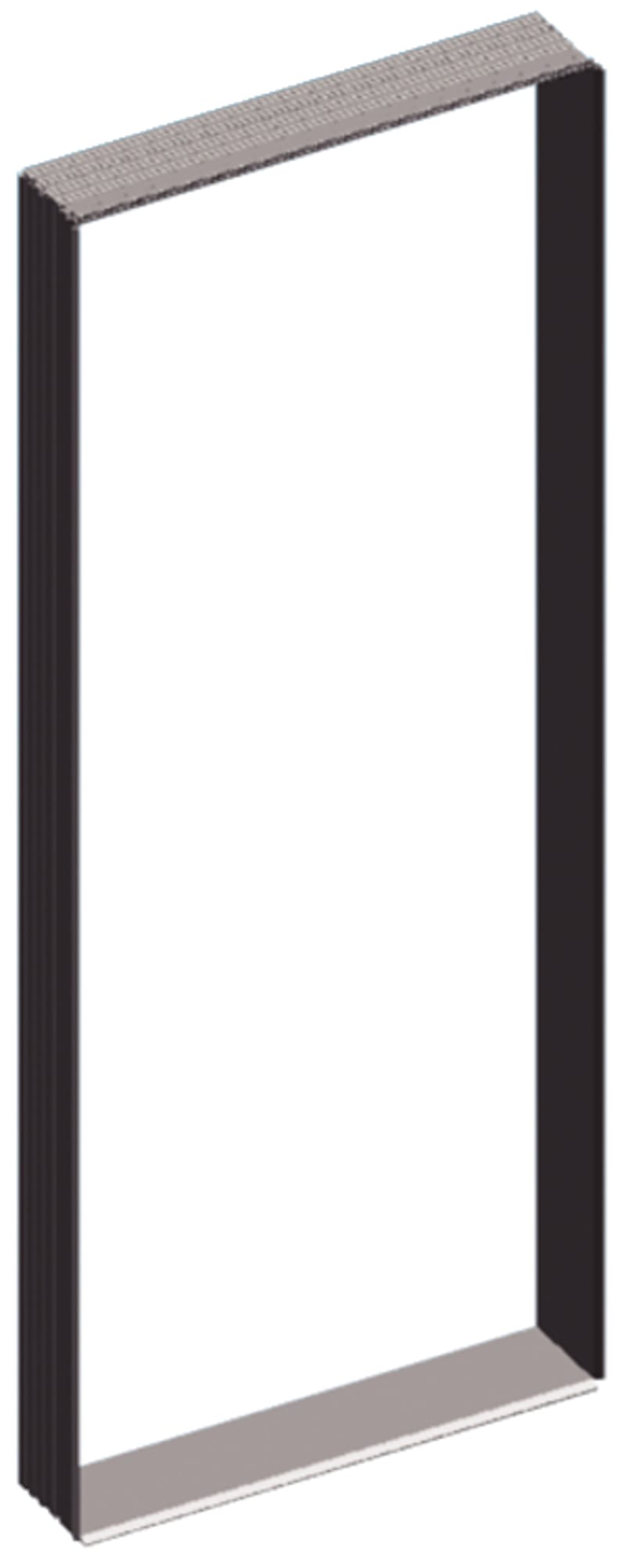 Cover frame RB48, B4/H8 (2CPX045933R9999)