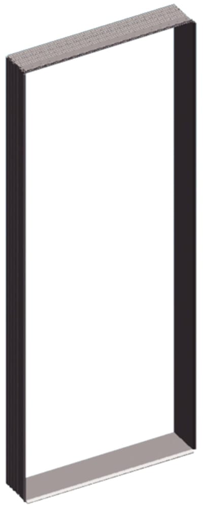 Cover frame RB48, B4/H8