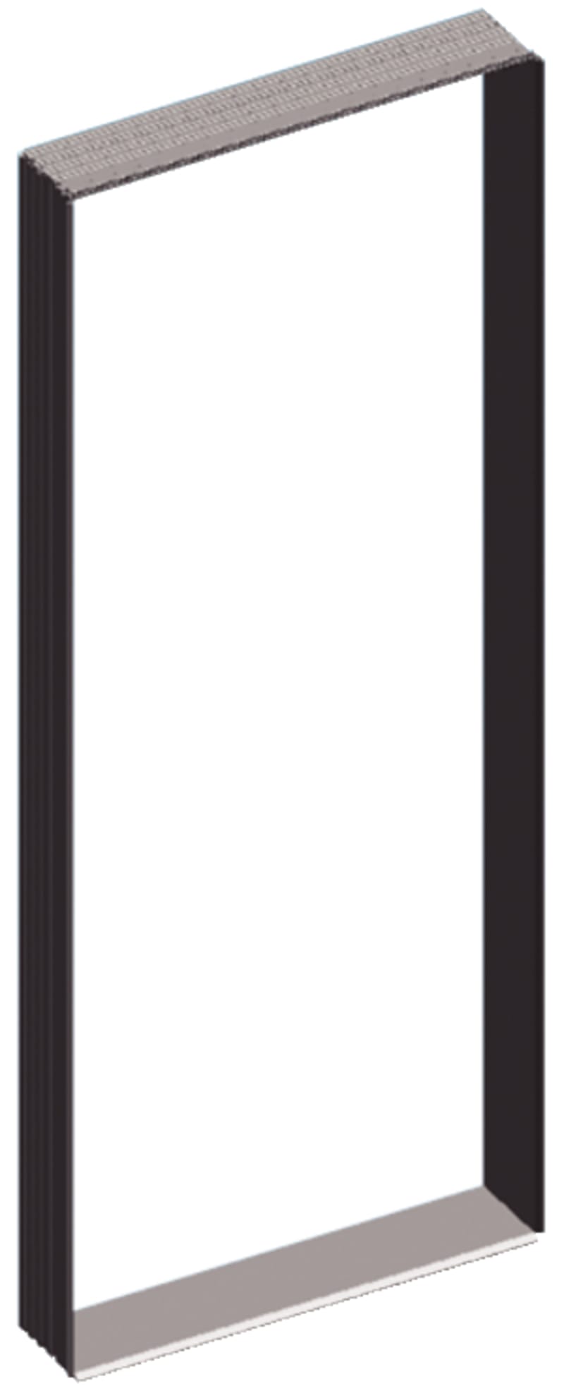 Cover frame RB58, B5/H8 (2CPX045934R9999)