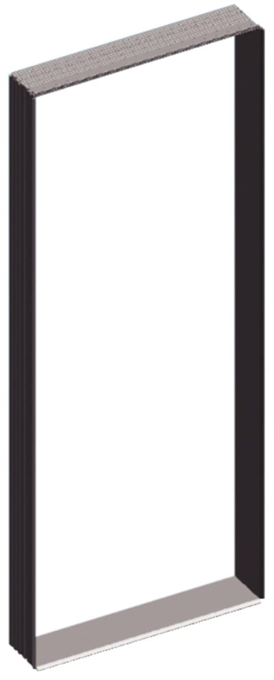 Cover frame RB58, B5/H8