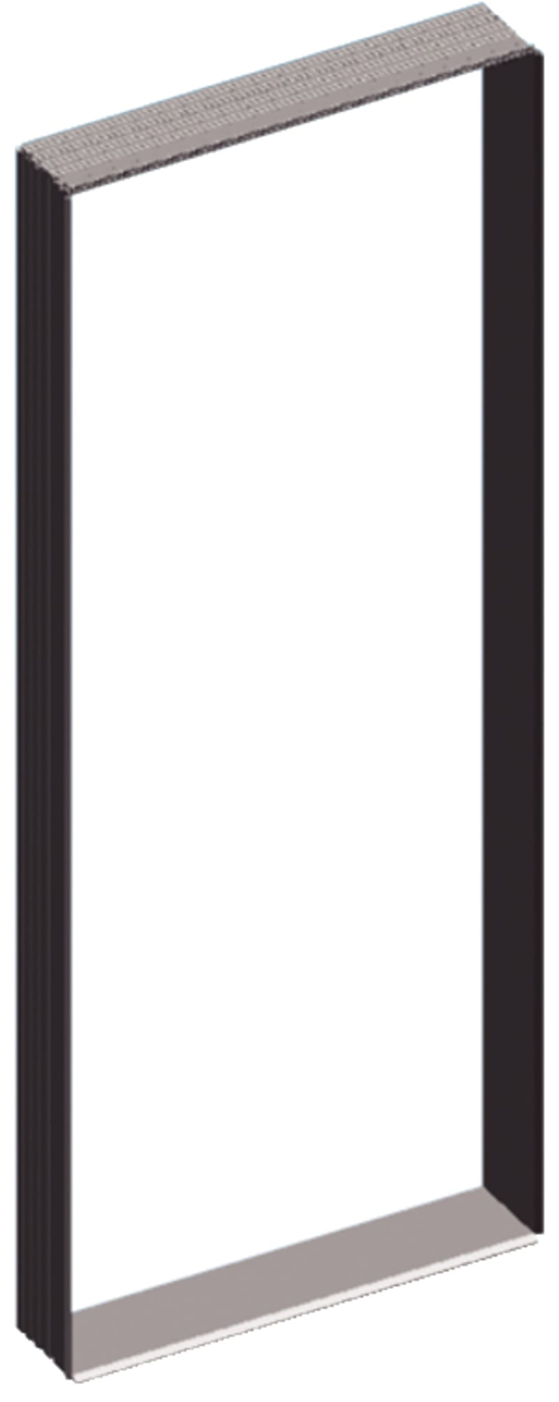 Cover frame RB110, B1/H10 (2CPX045935R9999)