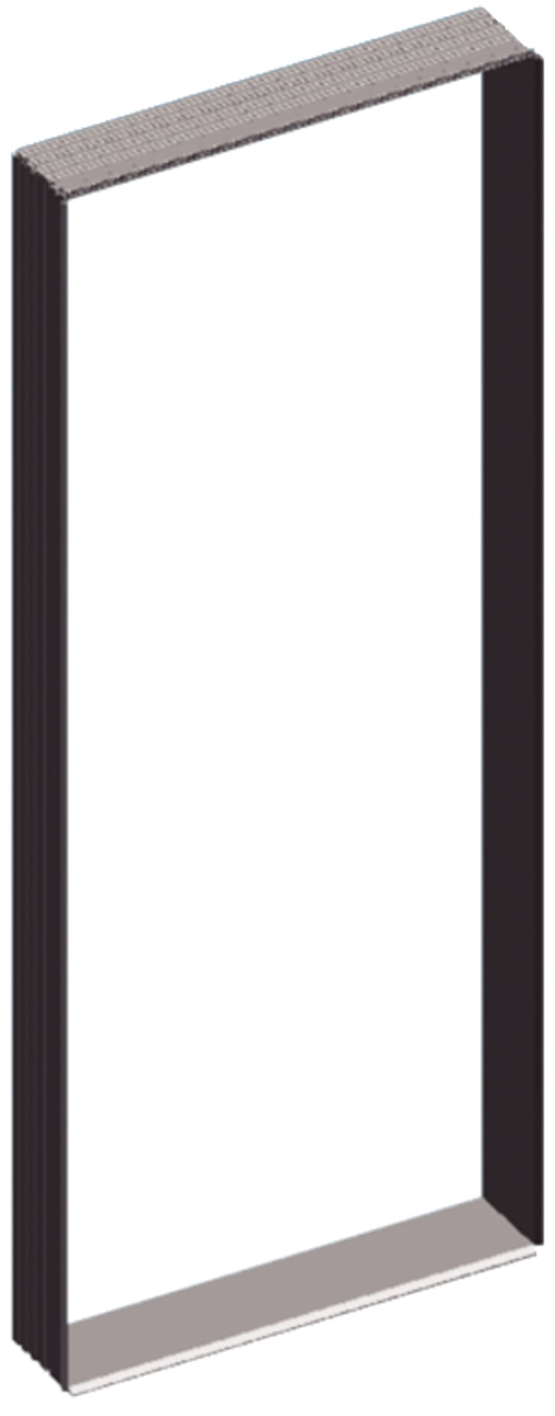 Cover frame RB210, B2/H10 (2CPX045936R9999)