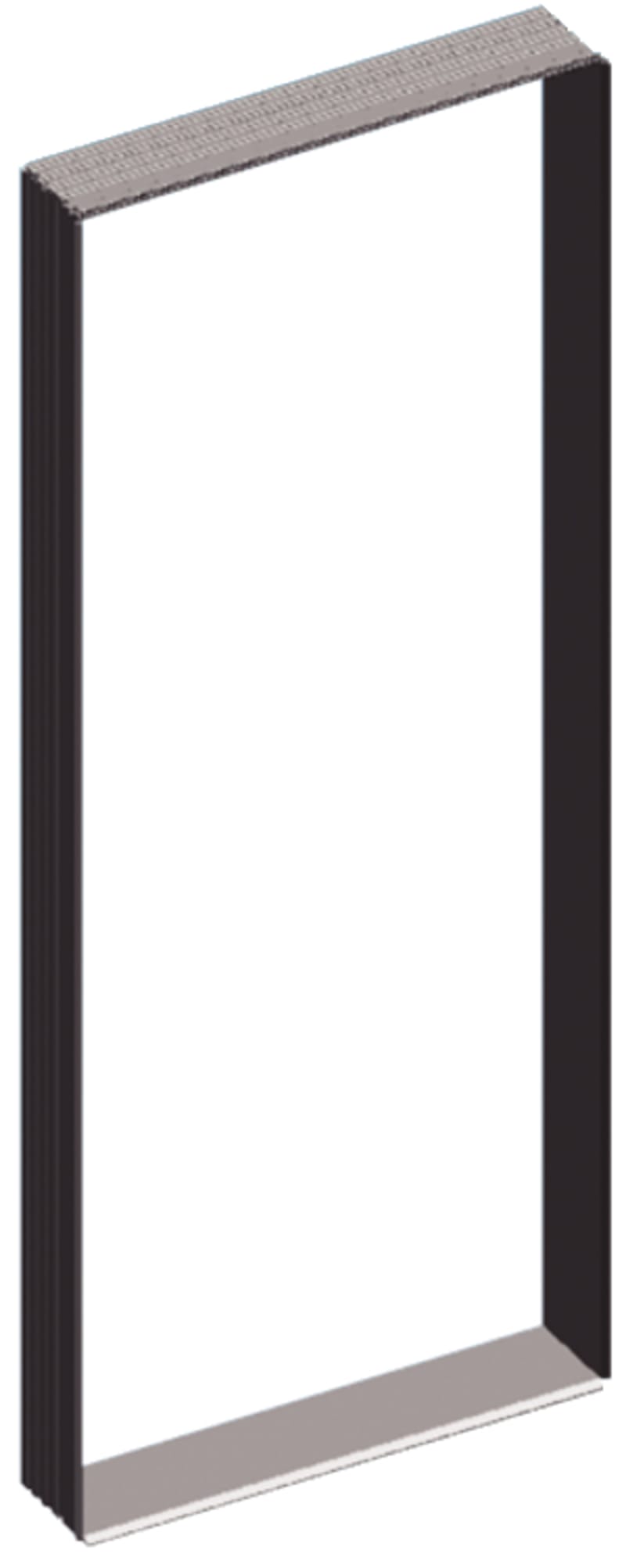 Cover frame RB310, B3/H10 (2CPX045937R9999)