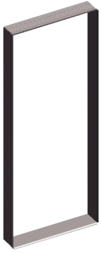 Cover frame RB310, B3/H10