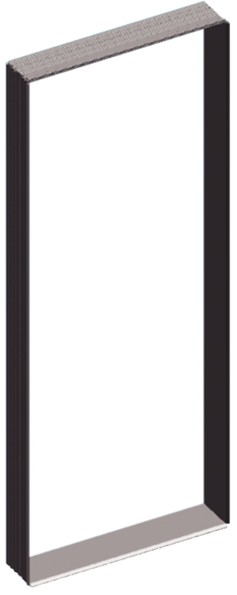 Cover frame RB410, B4/H10 (2CPX045938R9999)