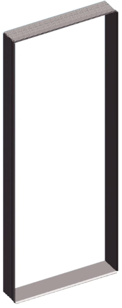 Cover frame RB410, B4/H10