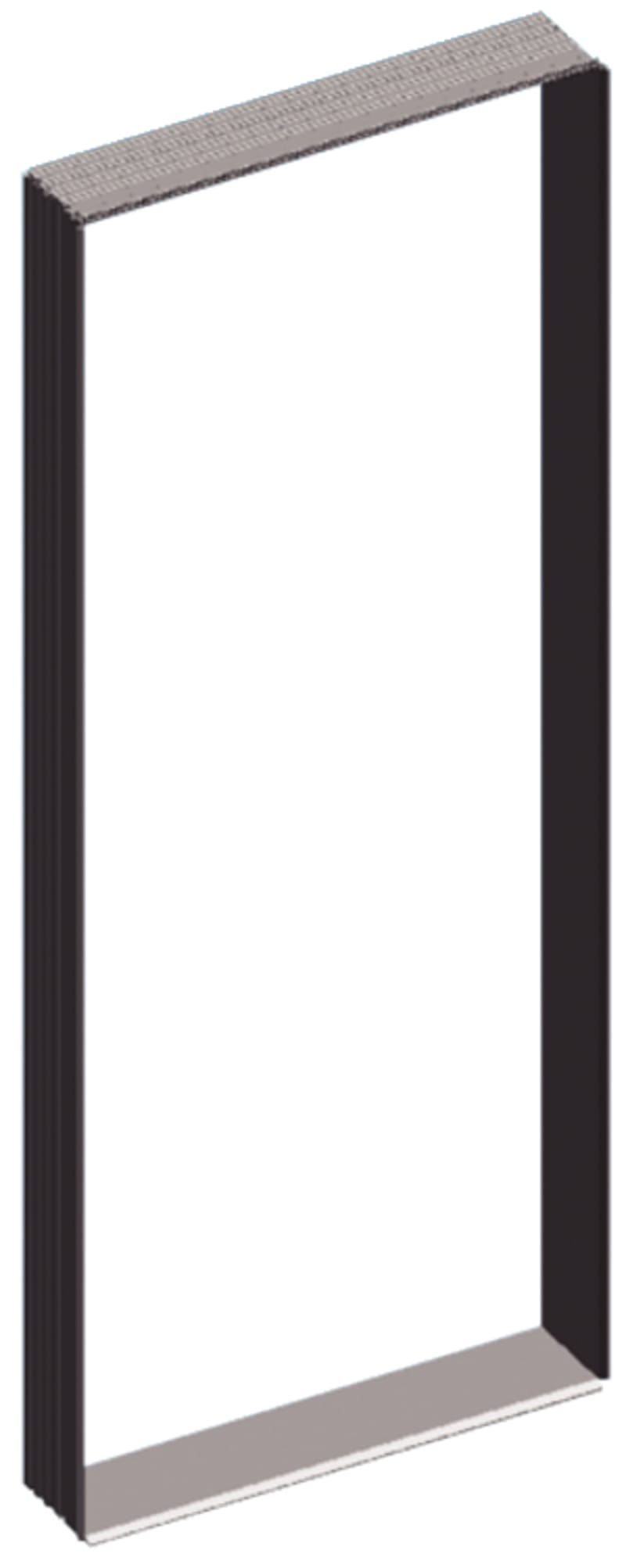 Cover frame RB510, B5/H10 (2CPX045939R9999)