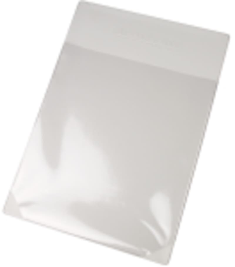ABB DIN A4 plan pockets with transparent sleeve and reinforced back, self-adhesive 2CPX038227R9999