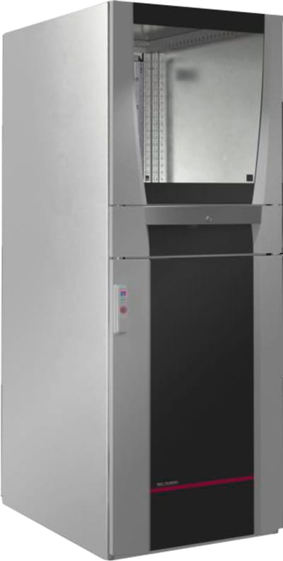 Rittal SE PC Enclosure System 600x1600x836 mm with Keyboard Drawer