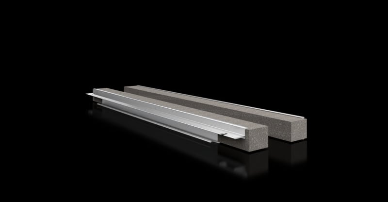 Cable Entry Section for VX Enclosure, Centre, 1600 mm (8618804)
