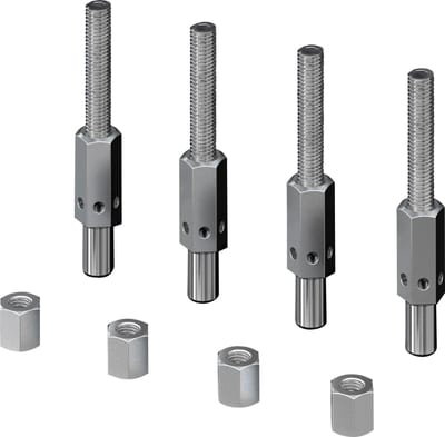 Rittal VX Levelling Component for 100 mm Base/Plinth