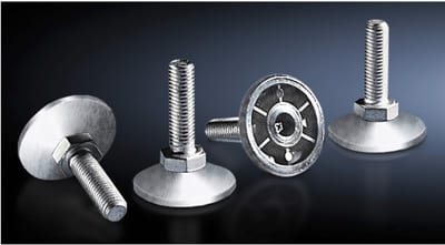 Rittal VX Stainless Steel Levelling Feet M12 30-110 mm Pack of 4