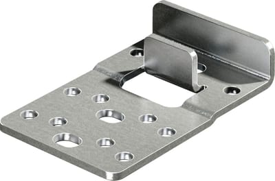 Mounting plate VX centre bracket B