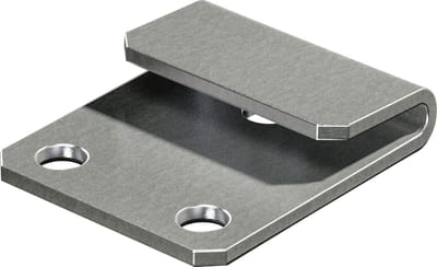 Bracket mounting plates for VX C