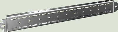 Mounting Rail VX 18X38 500