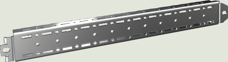 Mounting Rail VX 18X38 600 (8617720)