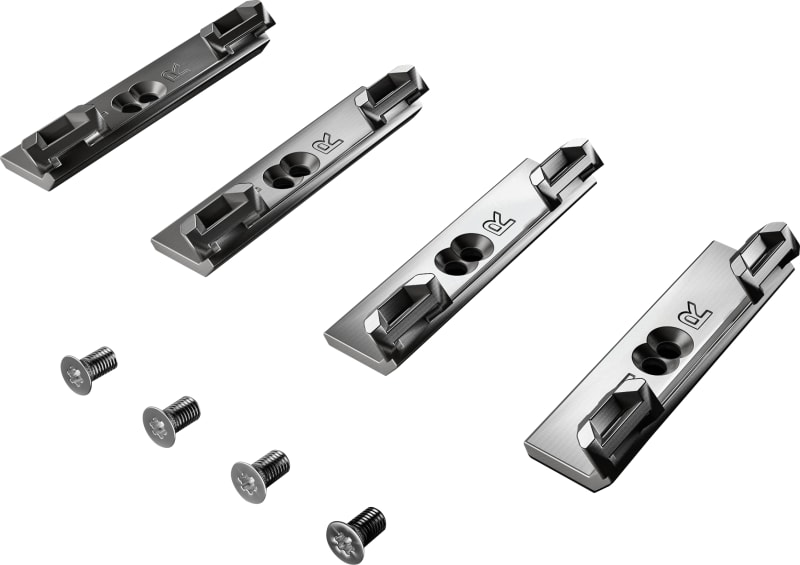 Rittal VX 8618110 Lock Components, Die-Cast Zinc, Pack of 4