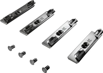 Rittal VX 8618110 Lock Components, Die-Cast Zinc, Pack of 4