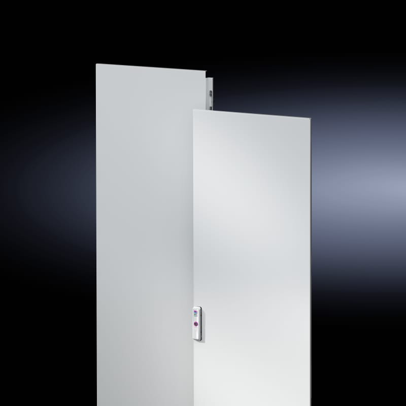 Rittal 8618120 VX Double Door for 800 x 2000 mm Enclosure, RAL 7035