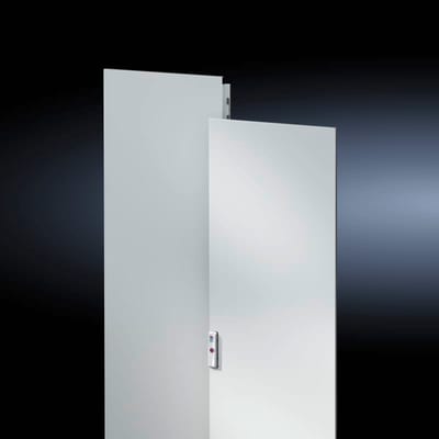 Rittal 8618120 VX Double Door for 800 x 2000 mm Enclosure, RAL 7035