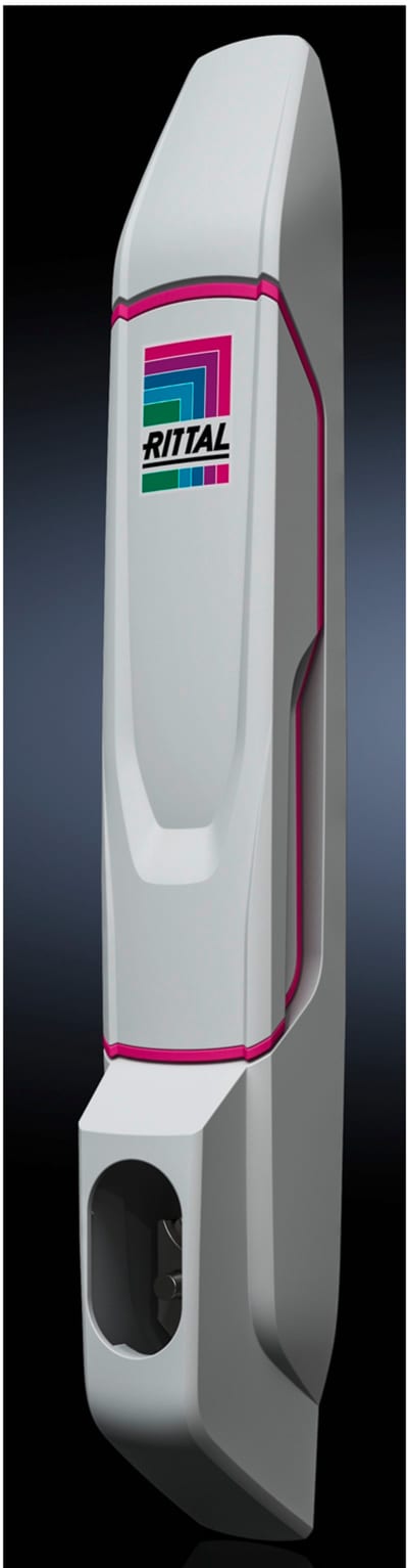 Komfortgrep VX ASSA RAL 7035
