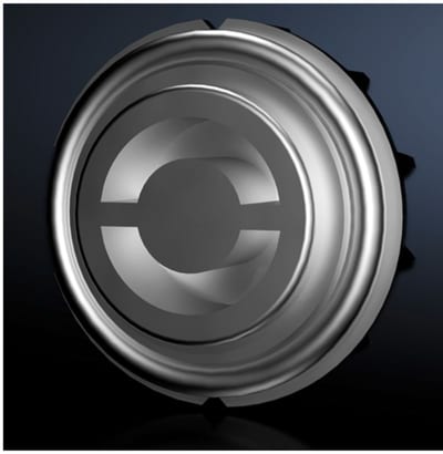 Rittal VX Lock Insert Type G Daimler, Die-Cast Zinc