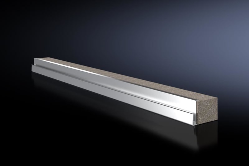 Rittal VX 8618.800 Centre Cable-Entry Section 600 mm