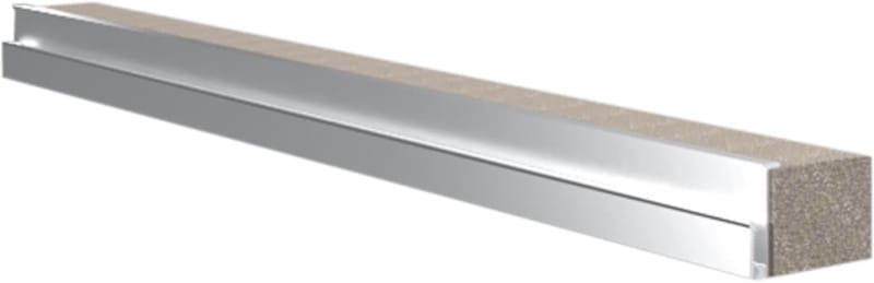 Rittal 8618802 VX Cable Entry Profile Section Centre 1000 mm