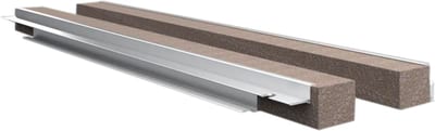 Rittal 8618810 VX Rear Cable Entry Section for 600 mm Width Enclosure