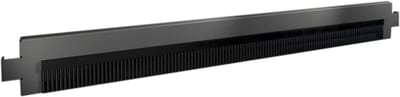 Rittal VX Base/Plinth Trim Panel with Brush 100 x 100 mm
