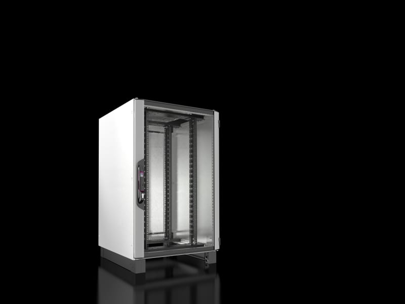 Rittal VX IT Server Rack 800 x 1200 x 800 mm 24U Glazed Door (5303154)