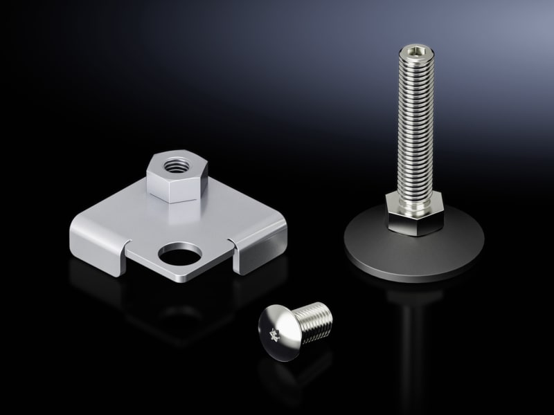 Rittal VX IT Levelling Feet with Internal Adjustment (5301326)