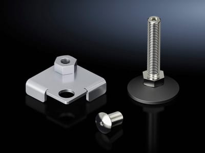 Rittal VX IT Levelling Feet with Internal Adjustment