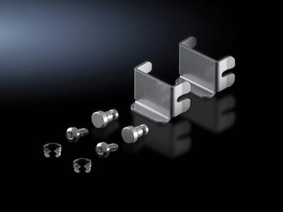 Rittal 5301235 VX Internal Interlock for Side Panel, Zinc-Plated Steel