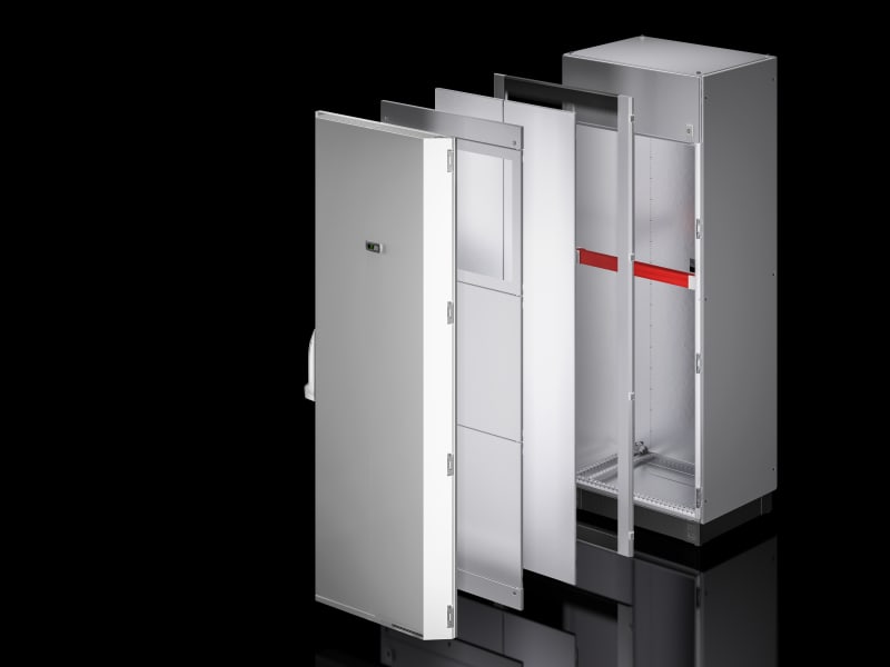 VX IT aluminium-lacquered door, (5301423)