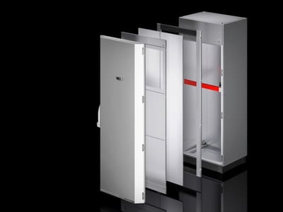 VX IT aluminium-lacquered door