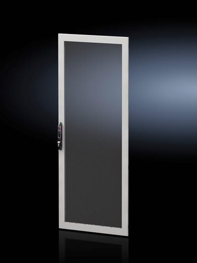 Rittal VX IT Steel Door, Single, Ventilated