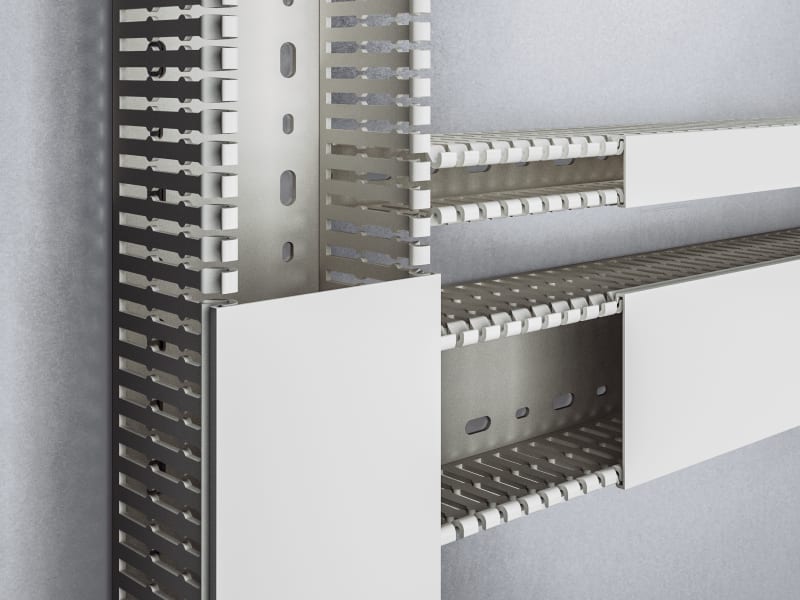 Cable Trunking vertical for VX IT (5302052)