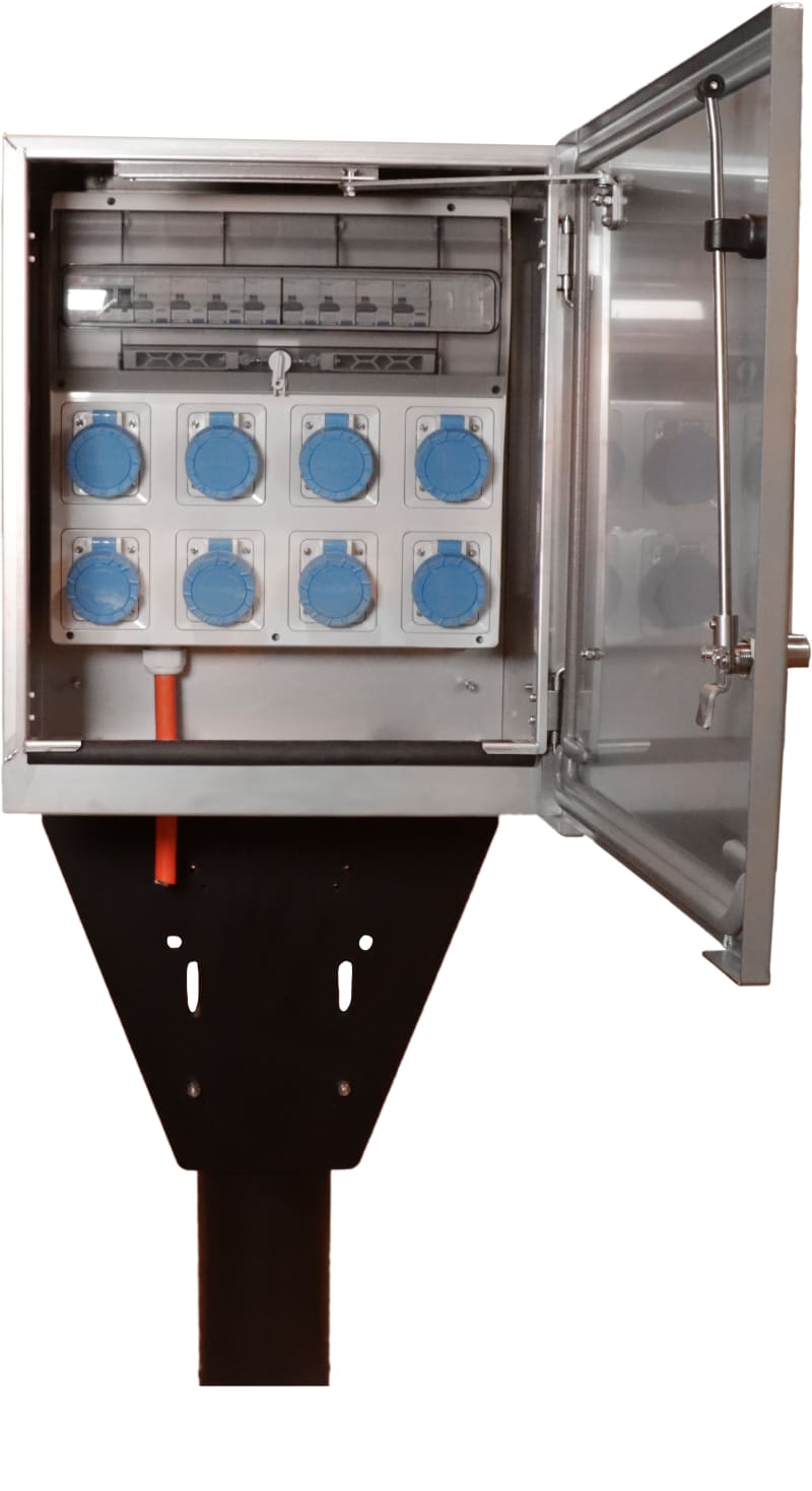 Merdeskap Complete Slave X 8X216-6 400V (2407738)