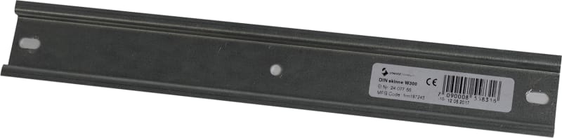 DIN rail W300 (Horizontal DIN Rail W300)
