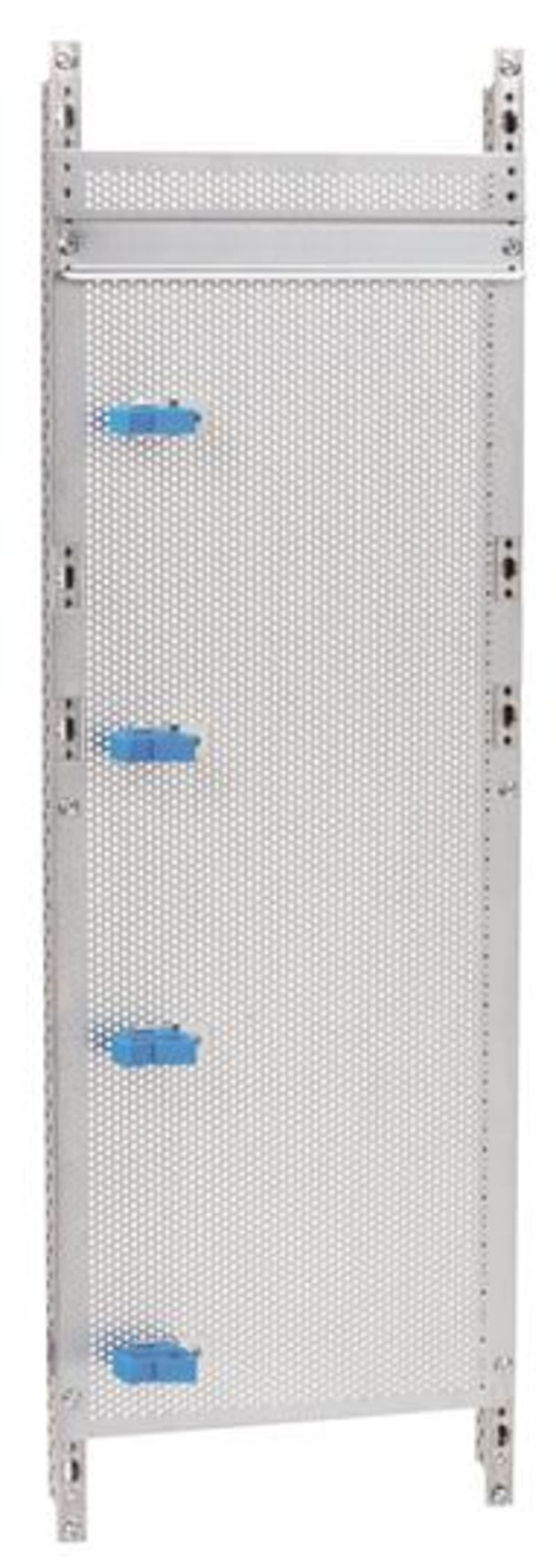 ABB Cover, Design of the cover without slot, covers out of Plastic, 90 degree press and turn closure, RAL 7035, packaging unit 1 piece 2CPX070388R9999