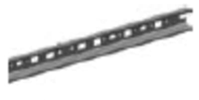 ED74 DIN-rail 35X600MM