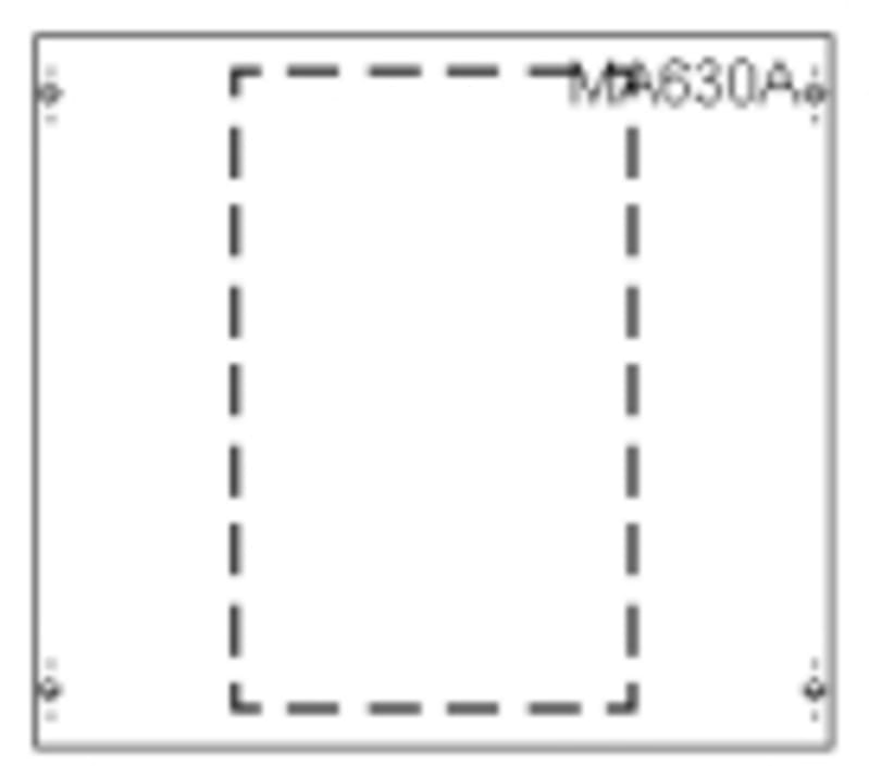 Mounting plate 630A (2CPX041808R9999)
