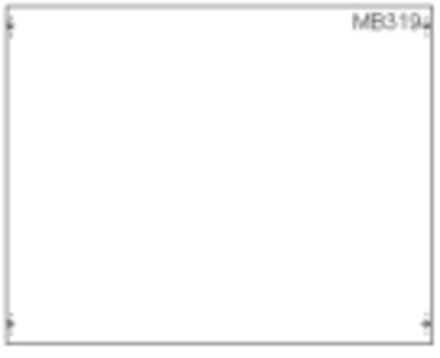 MBB319 Blind module (2CPX041733R9999)