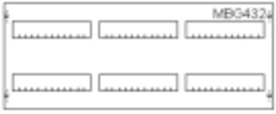 MBG432 DIN-rail module