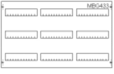 MBG433 DIN-rail module