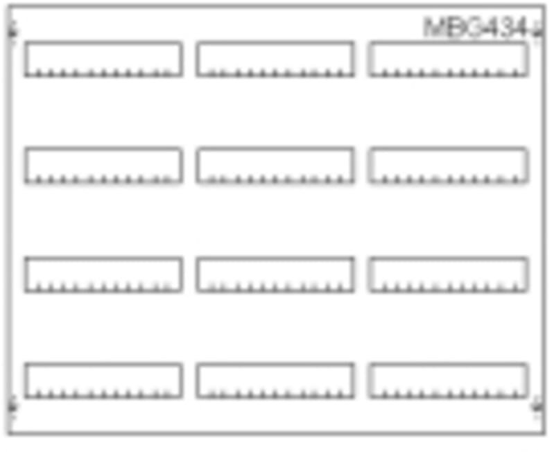 MBG434 DIN-rail module (2CPX041670R9999)