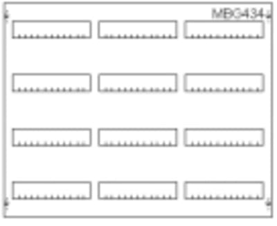 MBG434 DIN-rail module