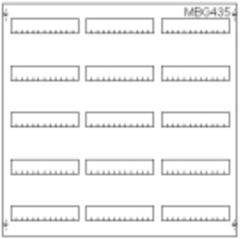 MBG435 DIN-rail module (2CPX041676R9999)